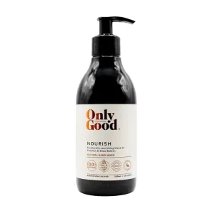 Only Good Natural Hand Wash Nourish Coconut & Shea Butter 300ml