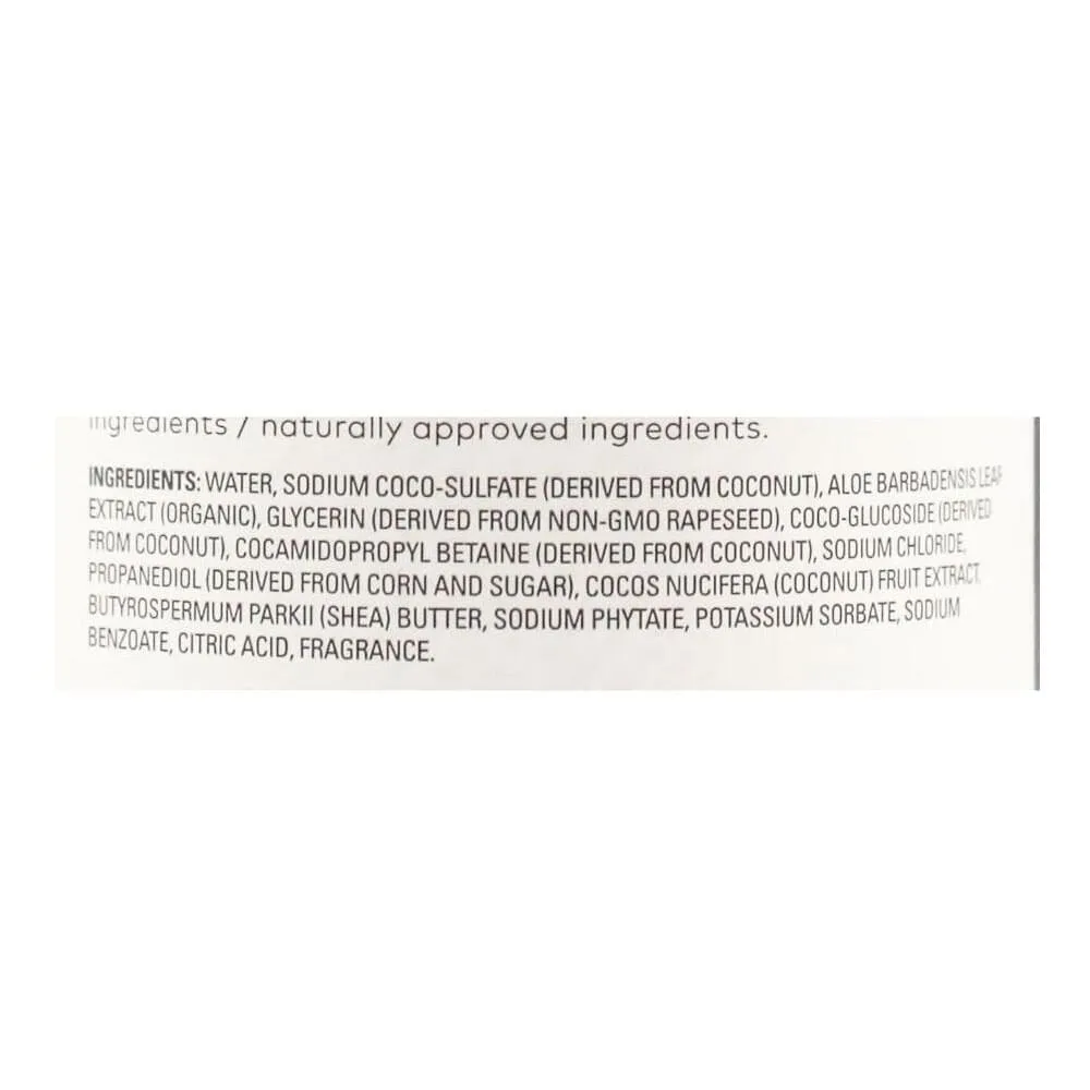 Only Good Natural Hand Wash Nourish Coconut & Shea Butter 300ml