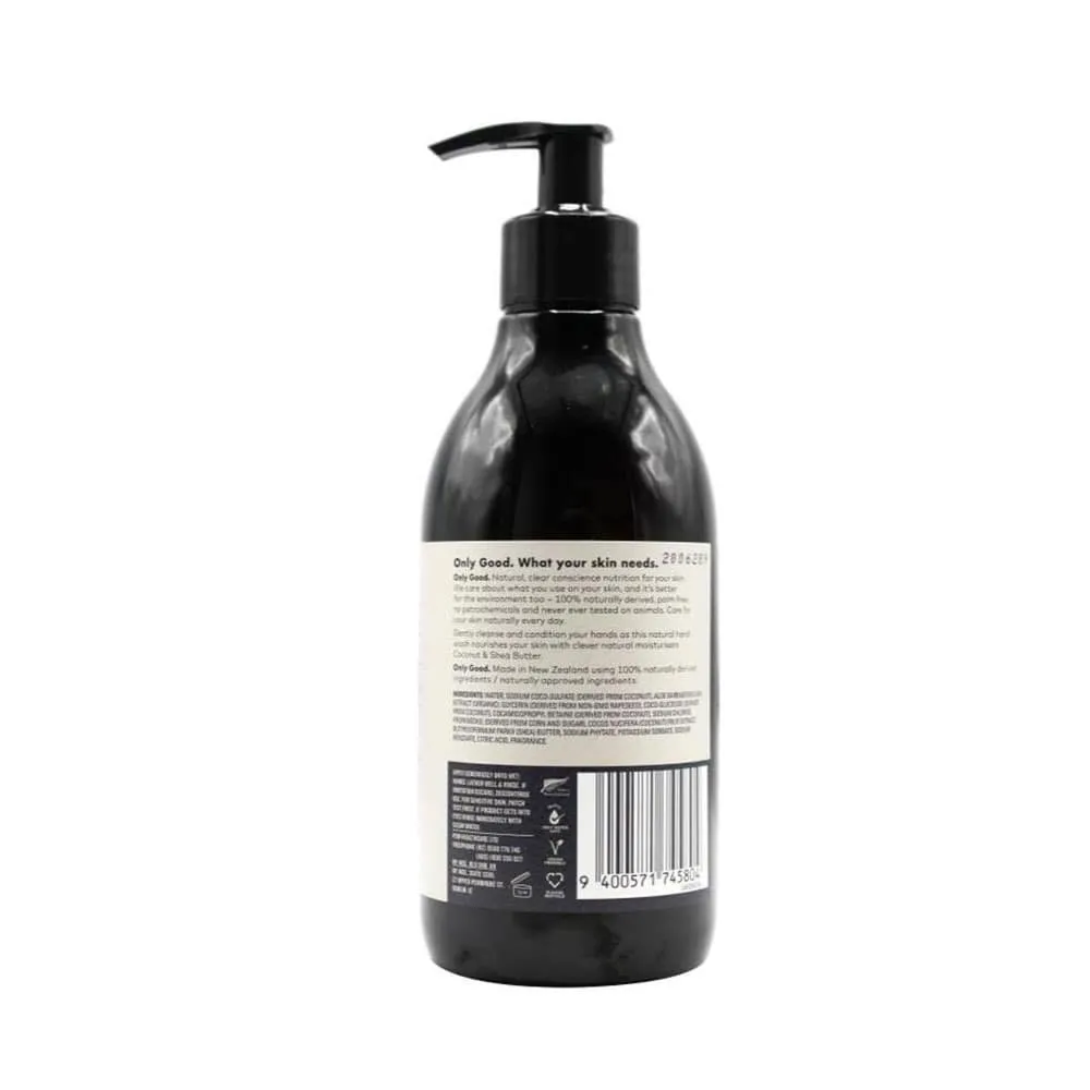 Only Good Natural Hand Wash Nourish Coconut & Shea Butter 300ml
