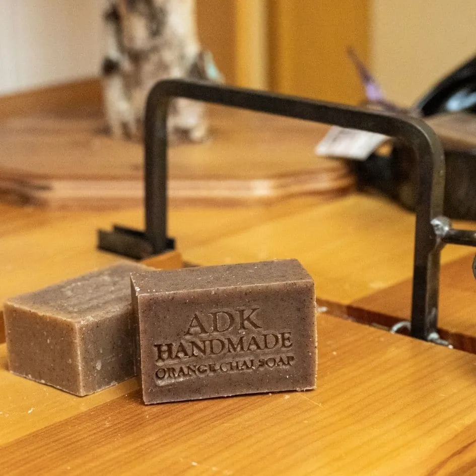 Orange Chai Soap Bar 4 oz Wrapped