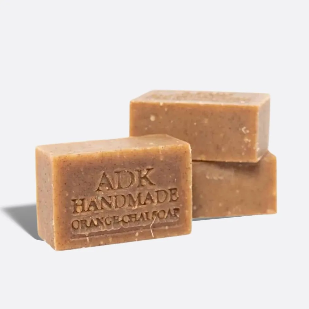 Orange Chai Soap Bar 4 oz Wrapped