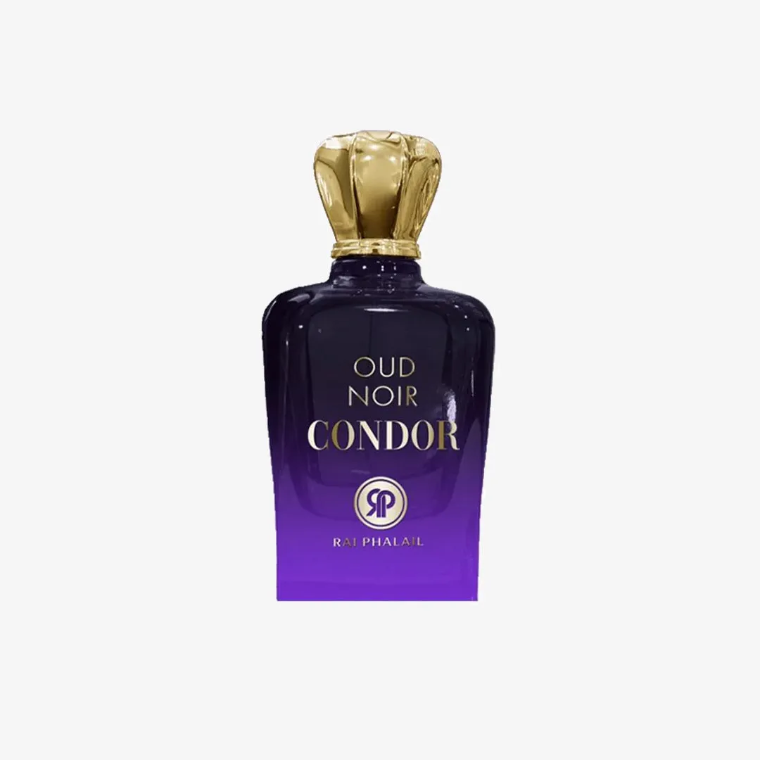 Oud Noir Condor by Rai Phalail Eau de Parfum Spray 3.4 oz