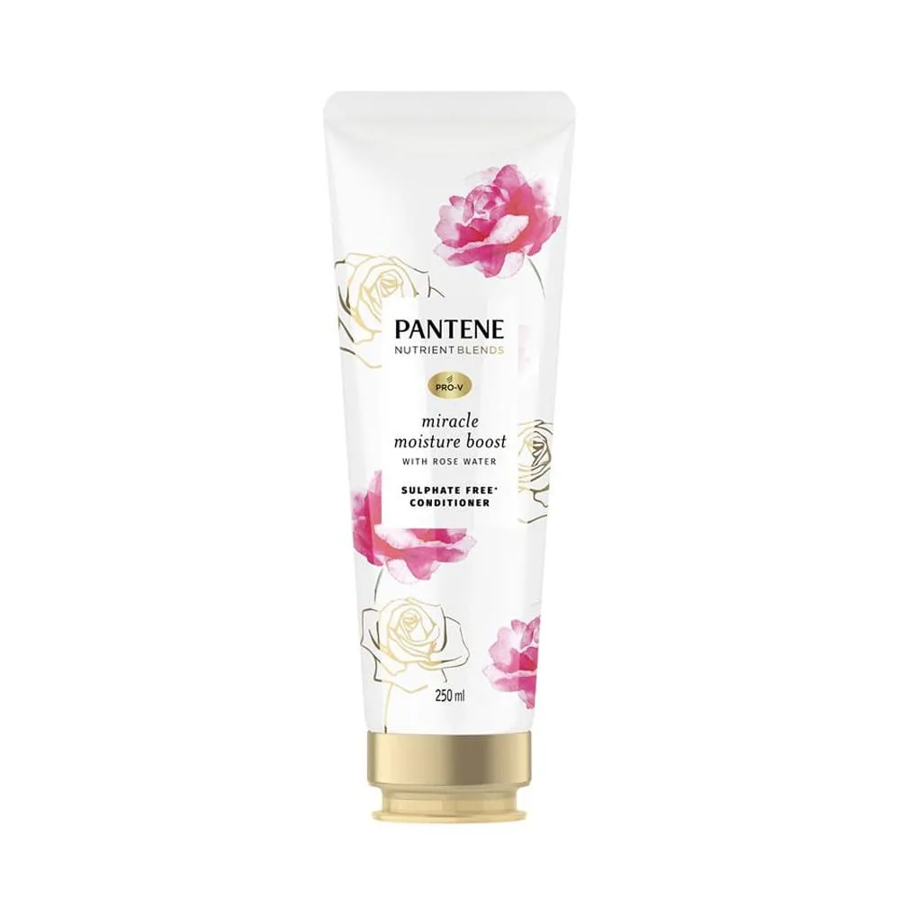 Pantene Conditioner Pro V Miracle Moisture With Rose Water 250ml