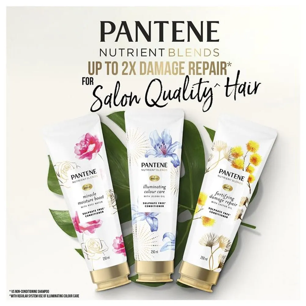 Pantene Conditioner Pro V Miracle Moisture With Rose Water 250ml