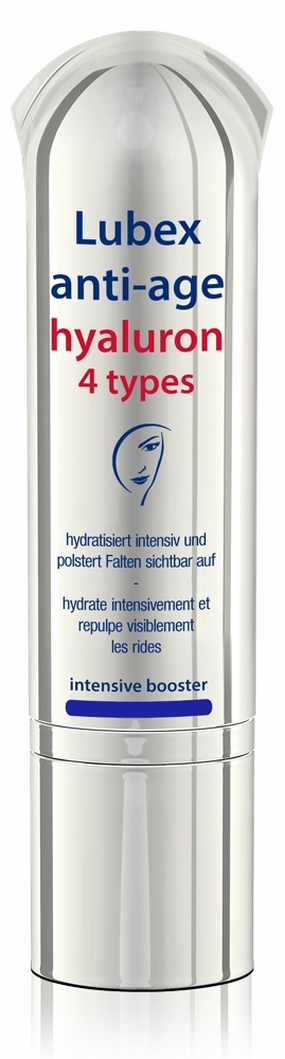 Permamed Lubex Anti-Age Hyaluron 4 Types  Intensive Booster
