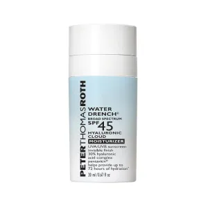Peter Thomas Roth Water Drench Broad Spectrum SPF 45 Hyaluronic Cloud Moisturizer Travel Size 0.67oz
