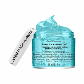 Peter Thomas Roth Water Drench Hyaluronic Cloud Mask Hydrating Gel 5.1oz