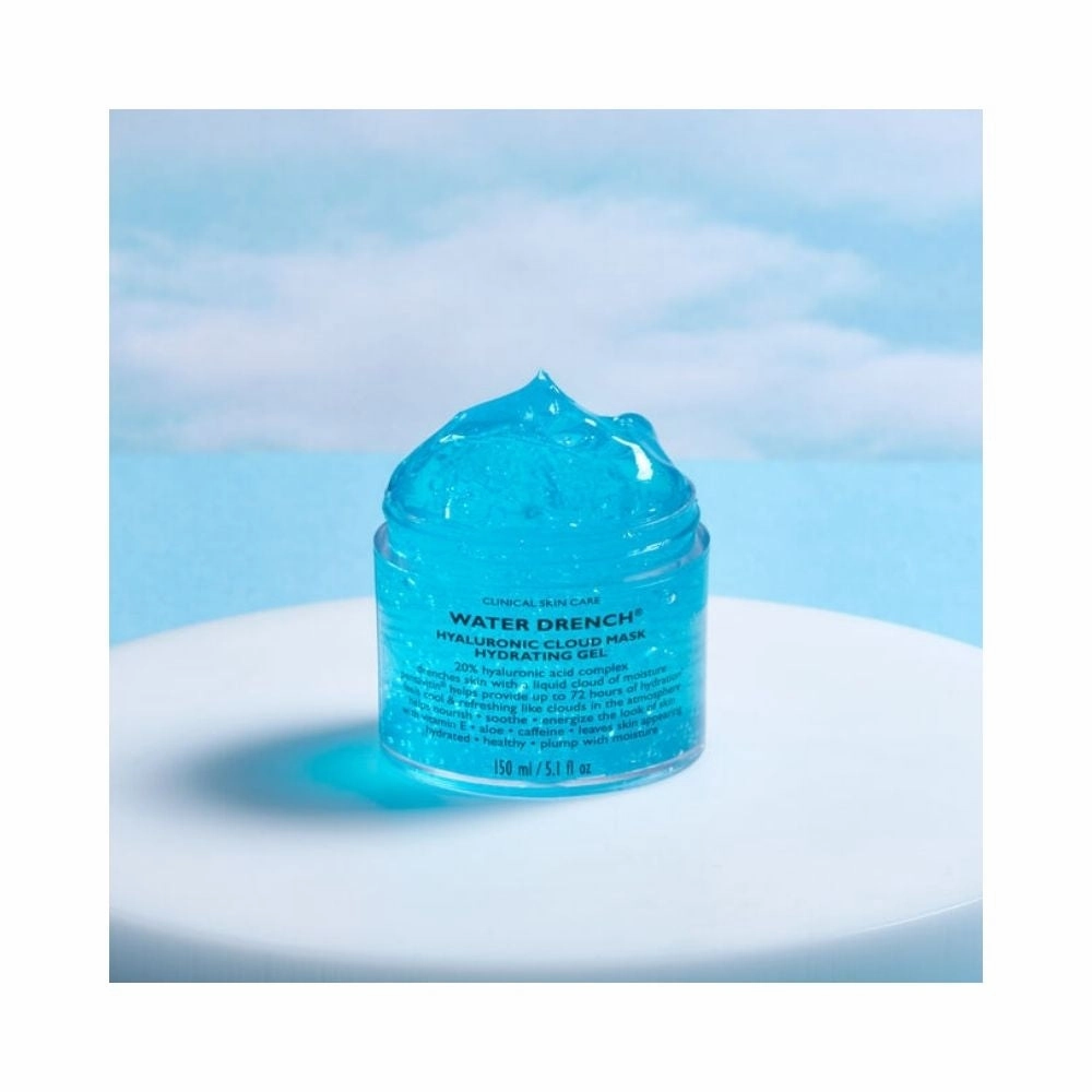 Peter Thomas Roth Water Drench Hyaluronic Cloud Mask Hydrating Gel 5.1oz