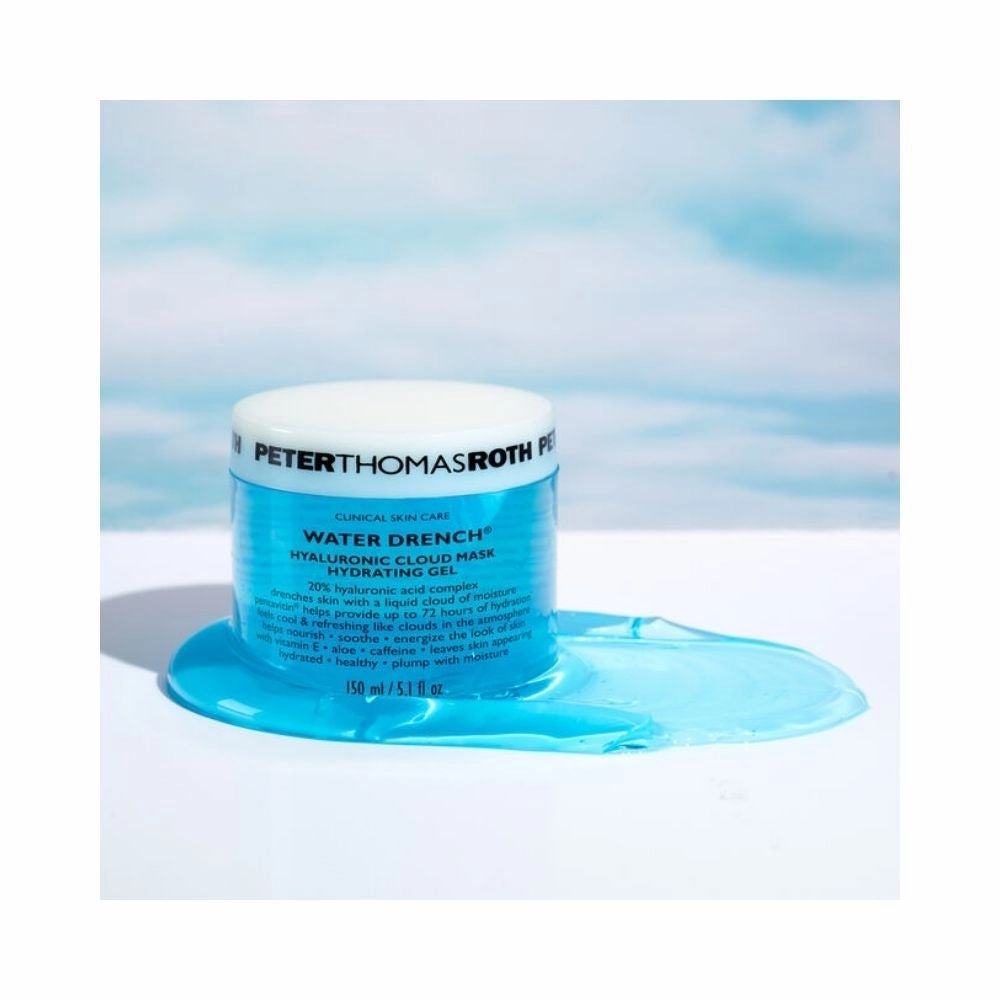 Peter Thomas Roth Water Drench Hyaluronic Cloud Mask Hydrating Gel 5.1oz