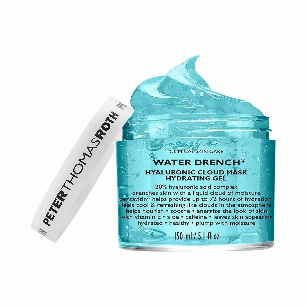 Peter Thomas Roth Water Drench Hyaluronic Cloud Mask Hydrating Gel 5.1oz