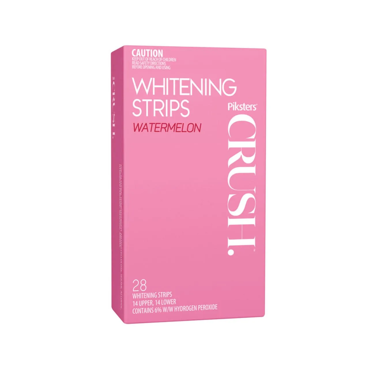 Piksters Whitening Strips Crush Watermelon 28pk - Short Dated Clearance