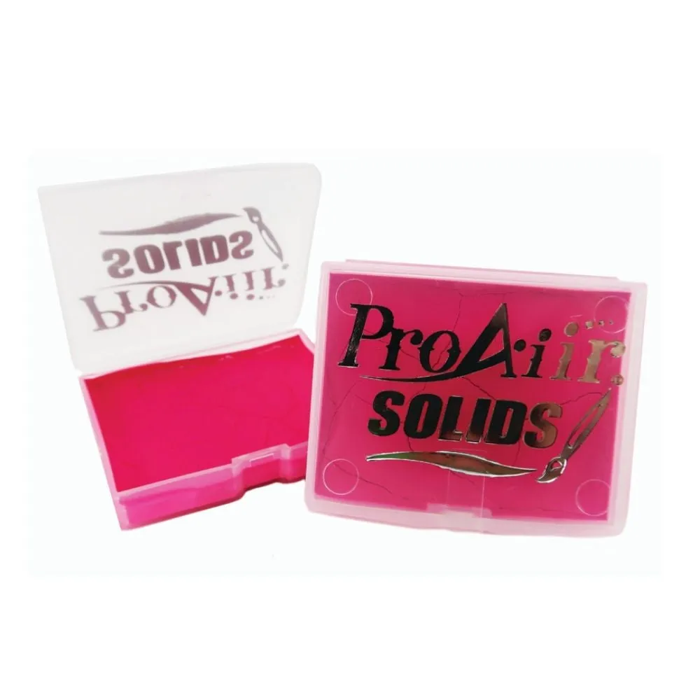ProAiir Solids Waterproof Brush On Makeup Singles Fluorescent