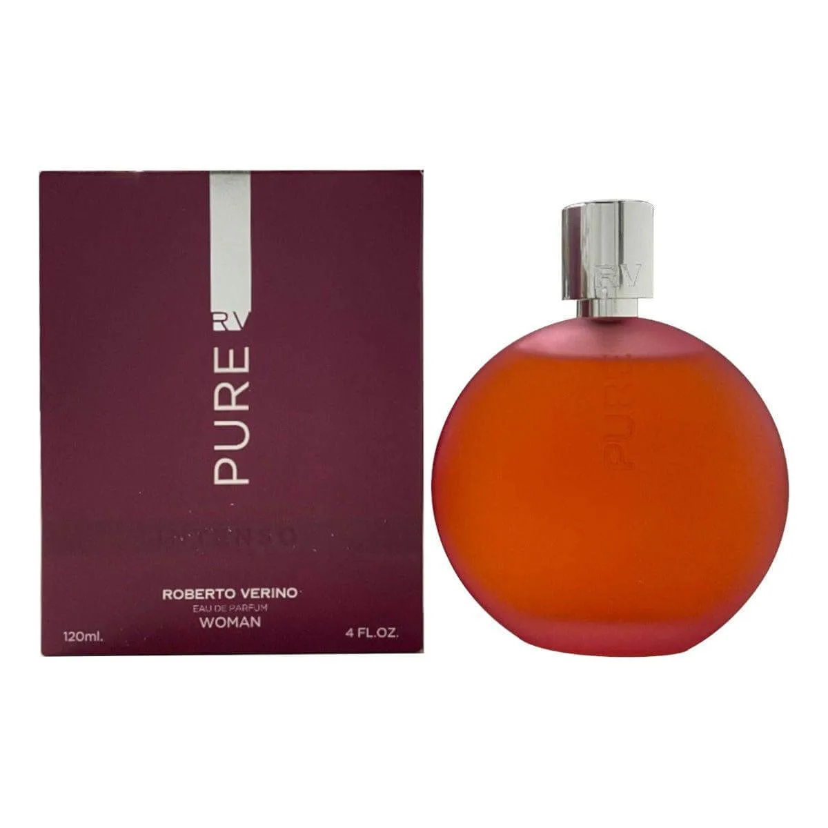 Pure Intenso by Roberto Verino perfume for women EDP 4 oz New in Box