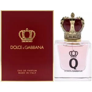 Q by Dolce & Gabbana perfume for women EDP 1 / 1.0 oz New