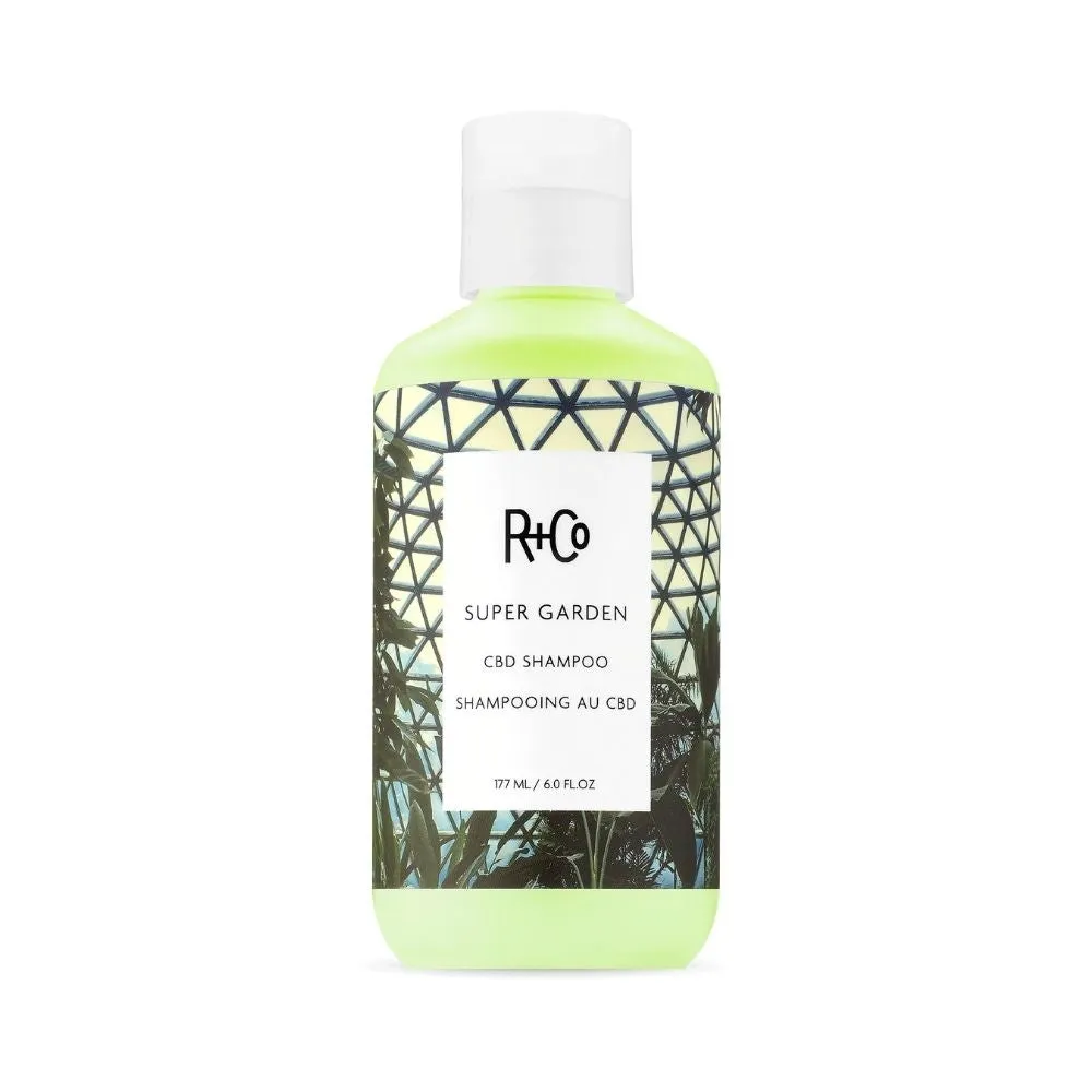 R Co Super Garden CBD Shampoo 6oz