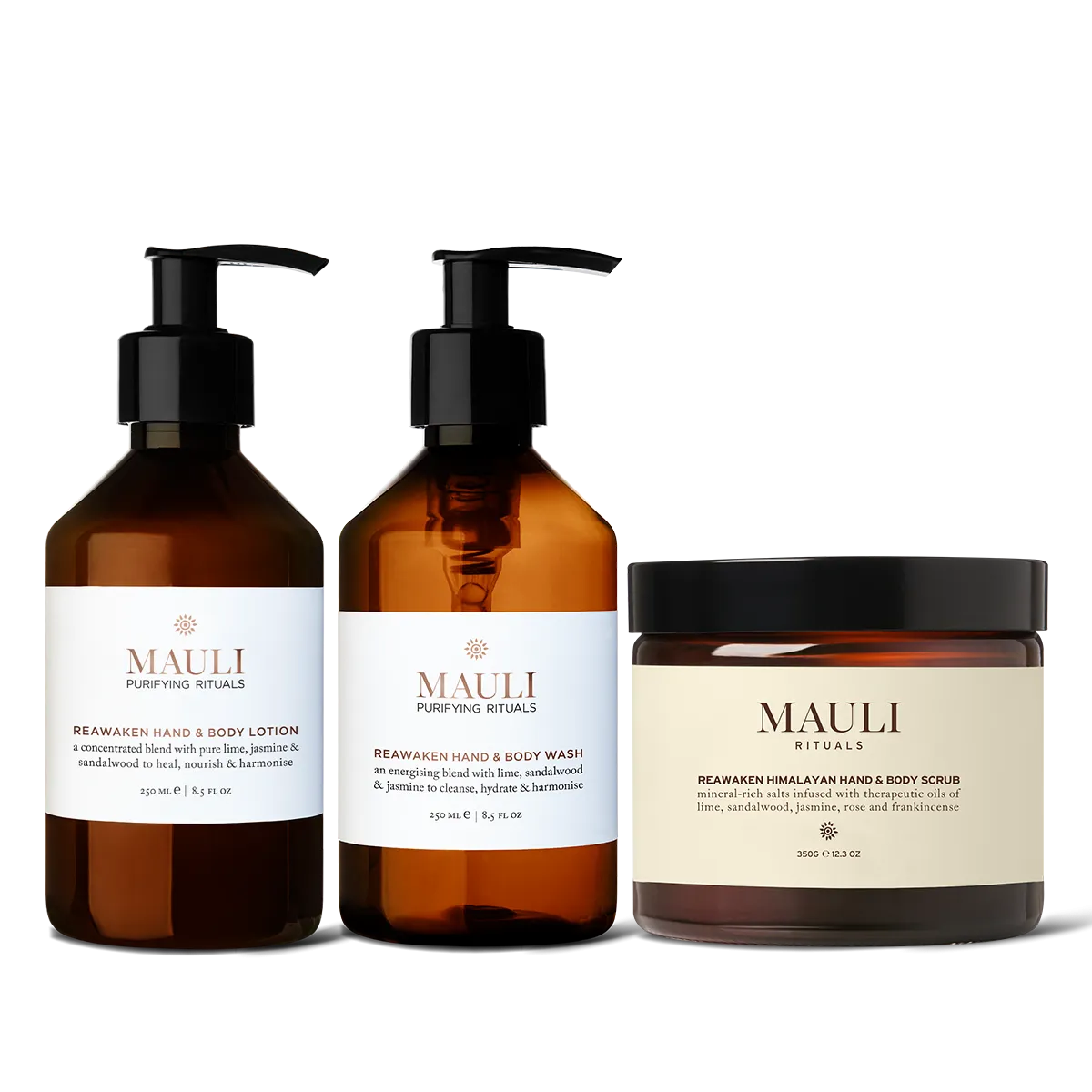 Reawaken Bodycare Collection