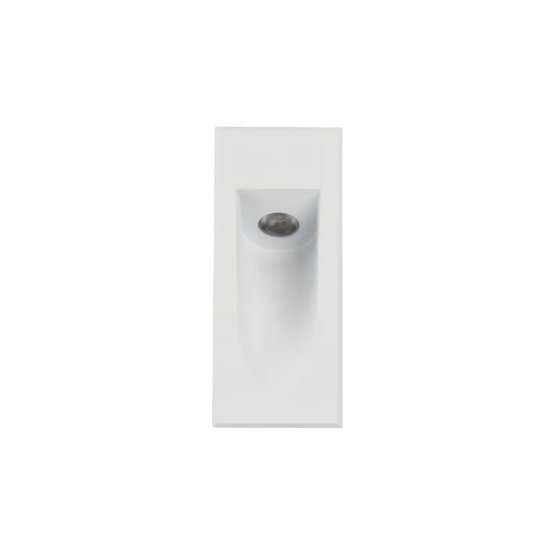 Rectangular Aluminium Recessed Step Light