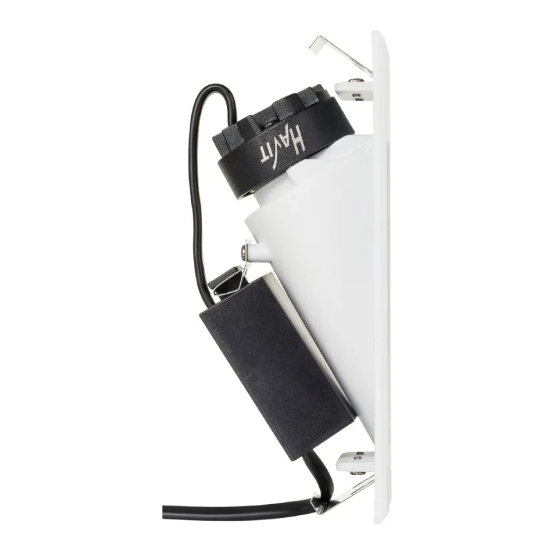 Rectangular Aluminium Recessed Step Light