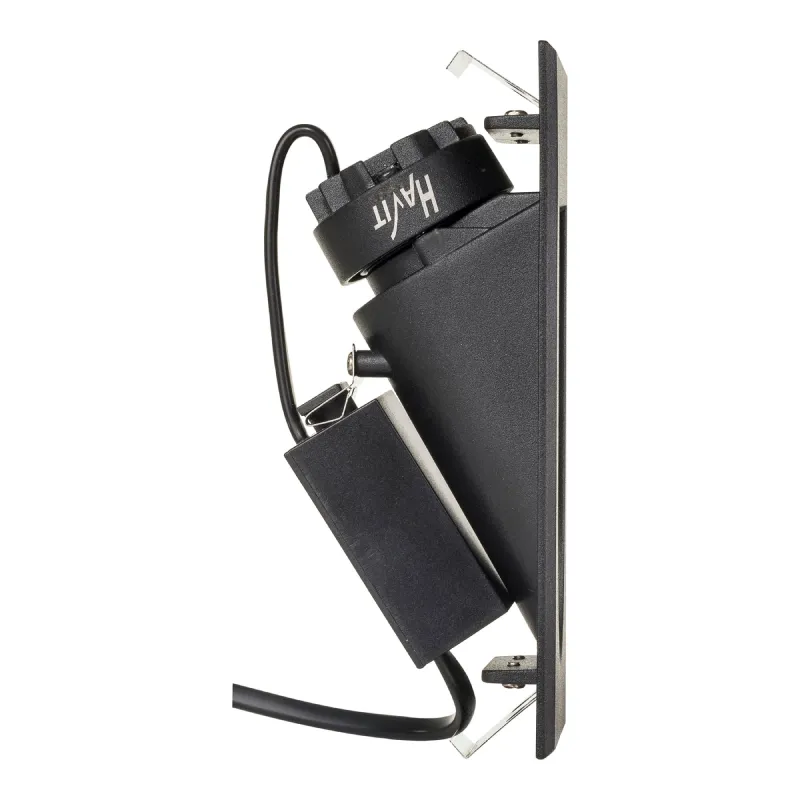 Rectangular Aluminium Recessed Step Light