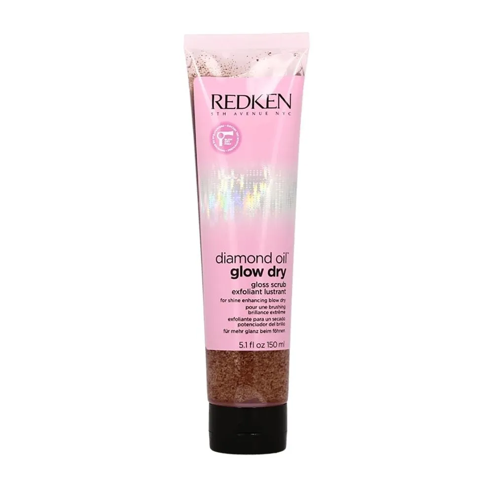 Redken Diamond Oil Glow Dry Gloss Scrub 5.1oz