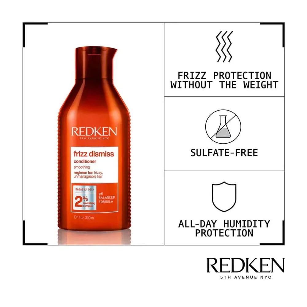 Redken Frizz Dismiss Conditioner 300ml