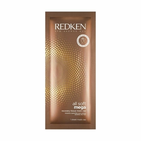 Redken All Soft Mega Recovery Tissue Mask Cap