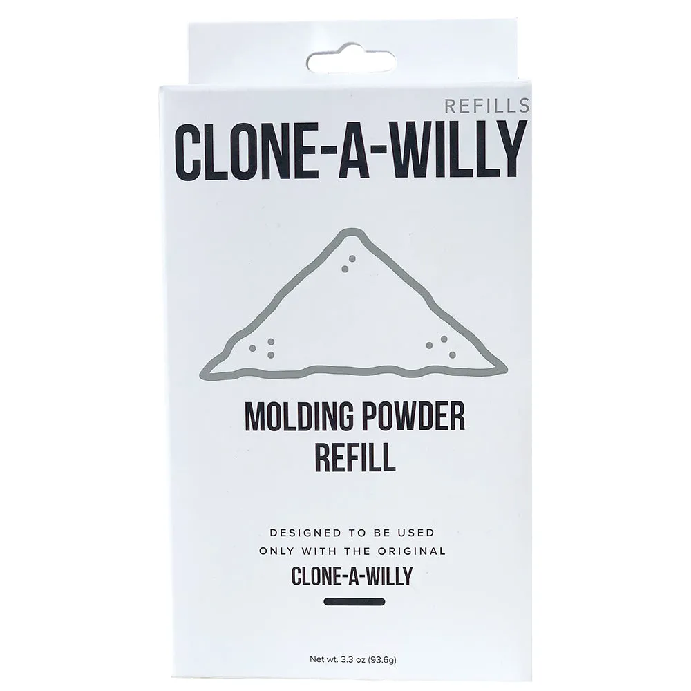 Refill Clone-A-Willy Molding Powder in 3oz