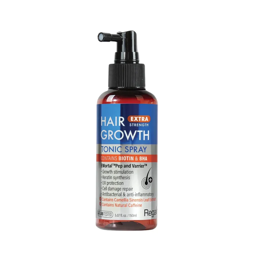 Regain Hair Growth Tonic Spray - 5.07 oz - Choose Strength