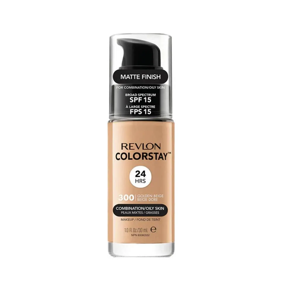 Revlon ColorStay Combination/Oily Foundation SPF15 300 Golden Beige 30ml