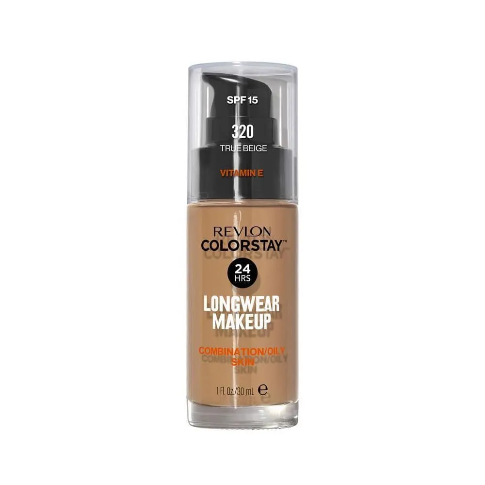 Revlon ColorStay Combination/Oily Foundation SPF15 320 True Beige 30ml