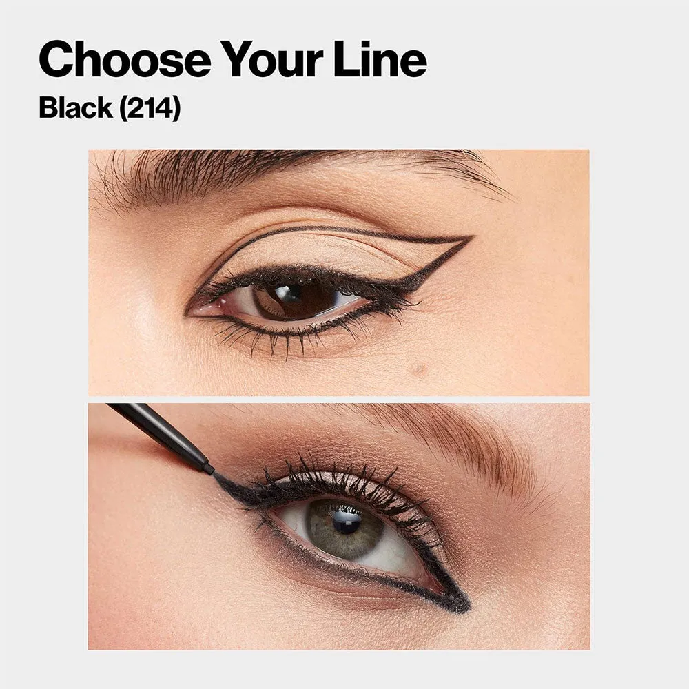 Revlon ColorStay Micro Gel Eyeliner 214 Black