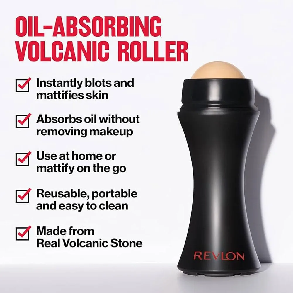 Revlon Oil Absorbing Roller Volcanic Stone