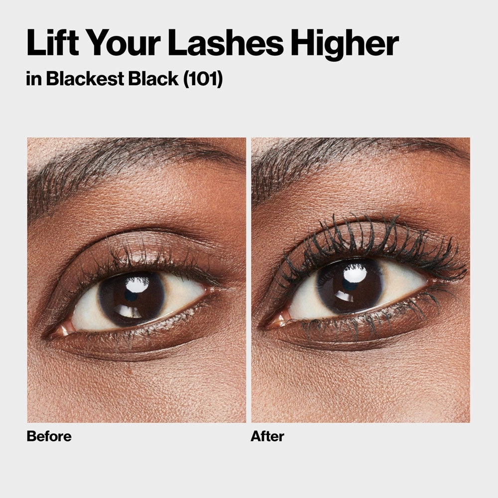 Revlon So Fierce Eyes Wide Open Mascara 101 Blackest Black 7ml