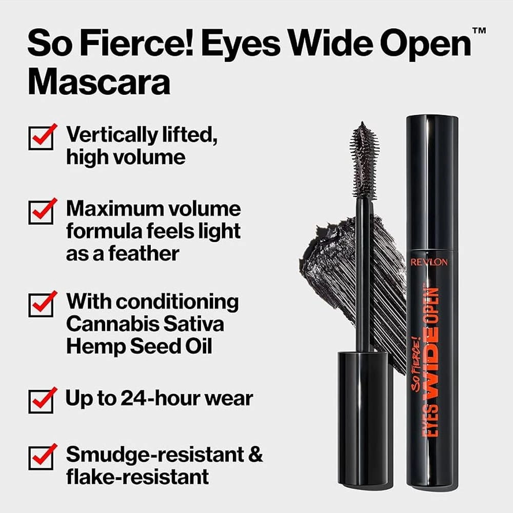 Revlon So Fierce! Mascara 702 Black 7.5ml