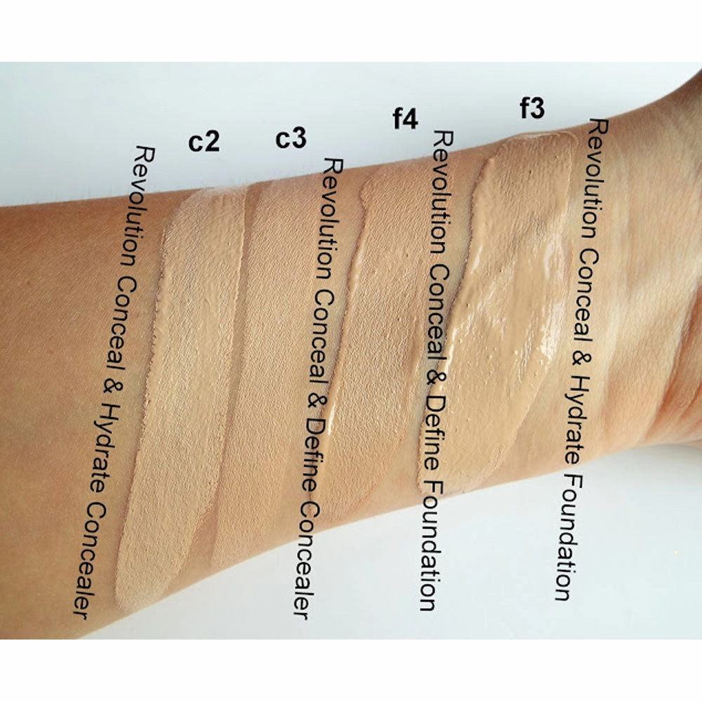Revolution Conceal & Hydrate Concealer Shade C2