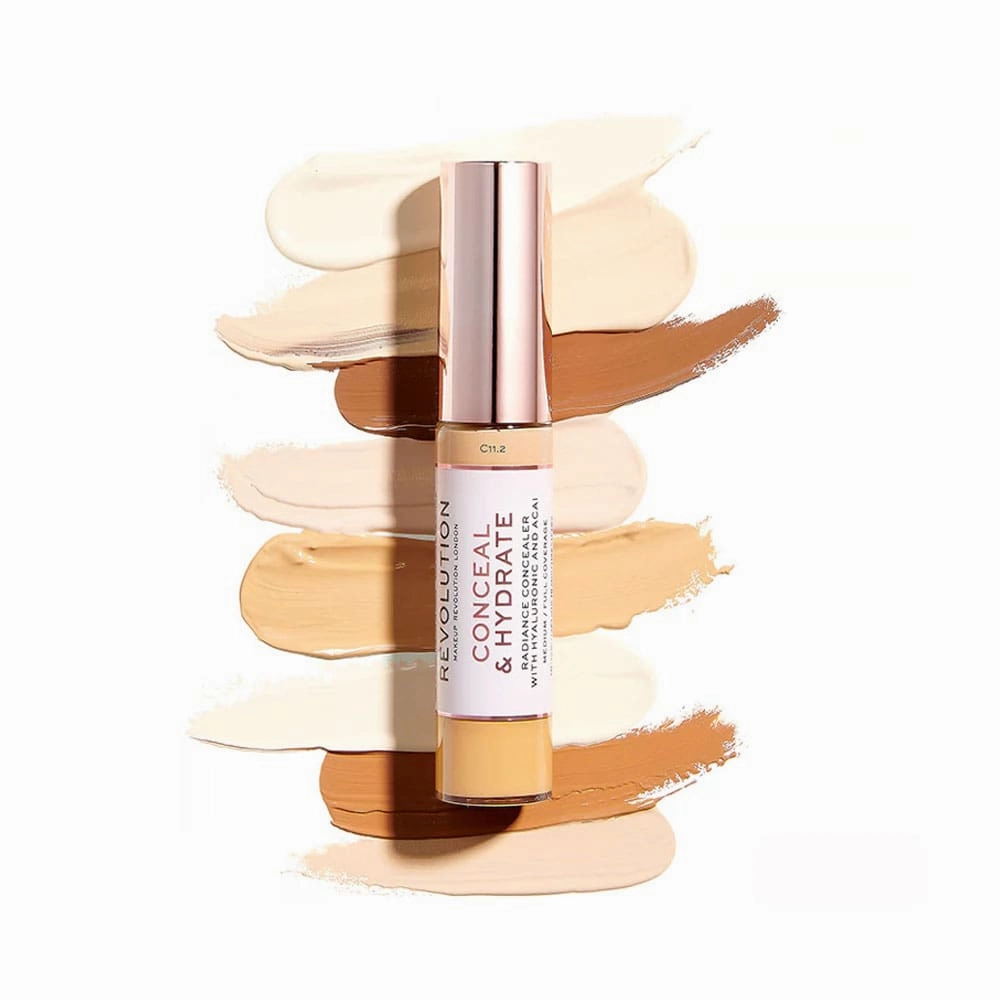 Revolution Conceal & Hydrate Concealer Shade C2