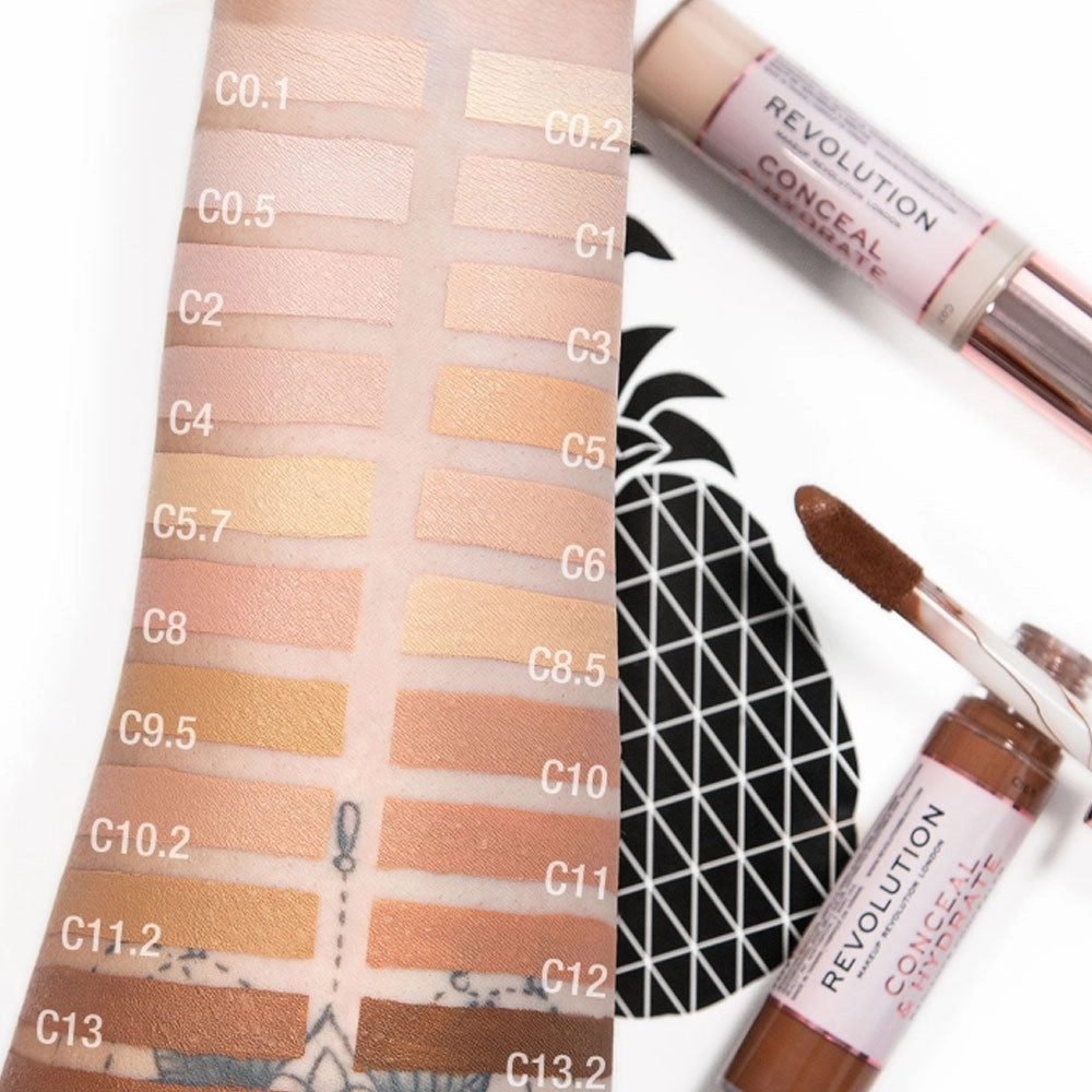 Revolution Conceal & Hydrate Concealer Shade C2