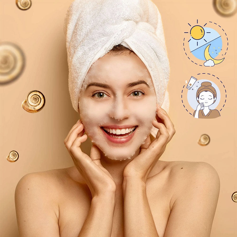 Revuele Face Peeling Gel With Snail Filtrate 80ml