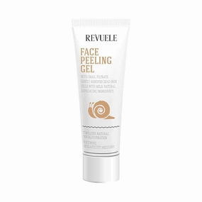 Revuele Face Peeling Gel With Snail Filtrate 80ml