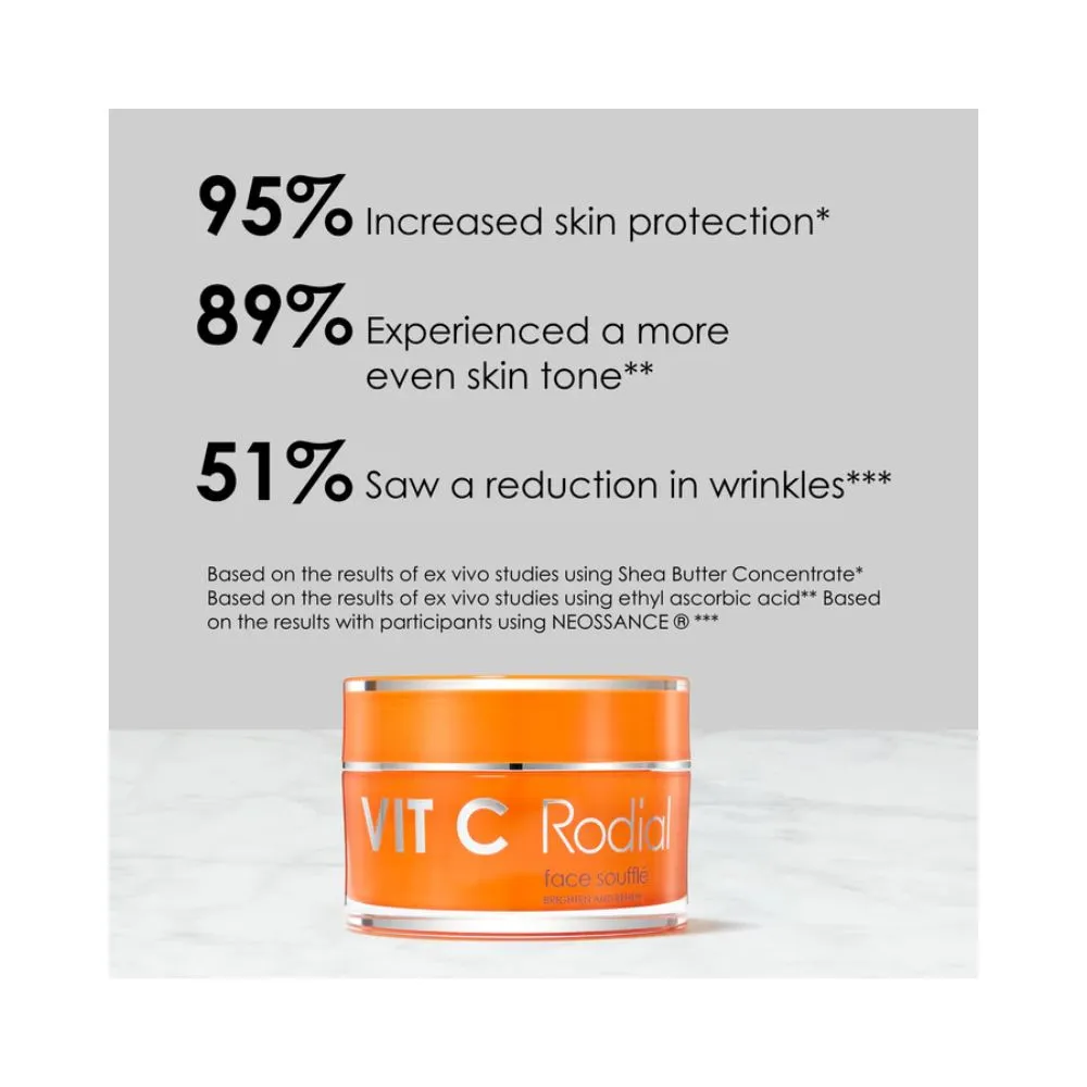 Rodial Vitamin C Face Souffle Brighten and Renew 1.6oz