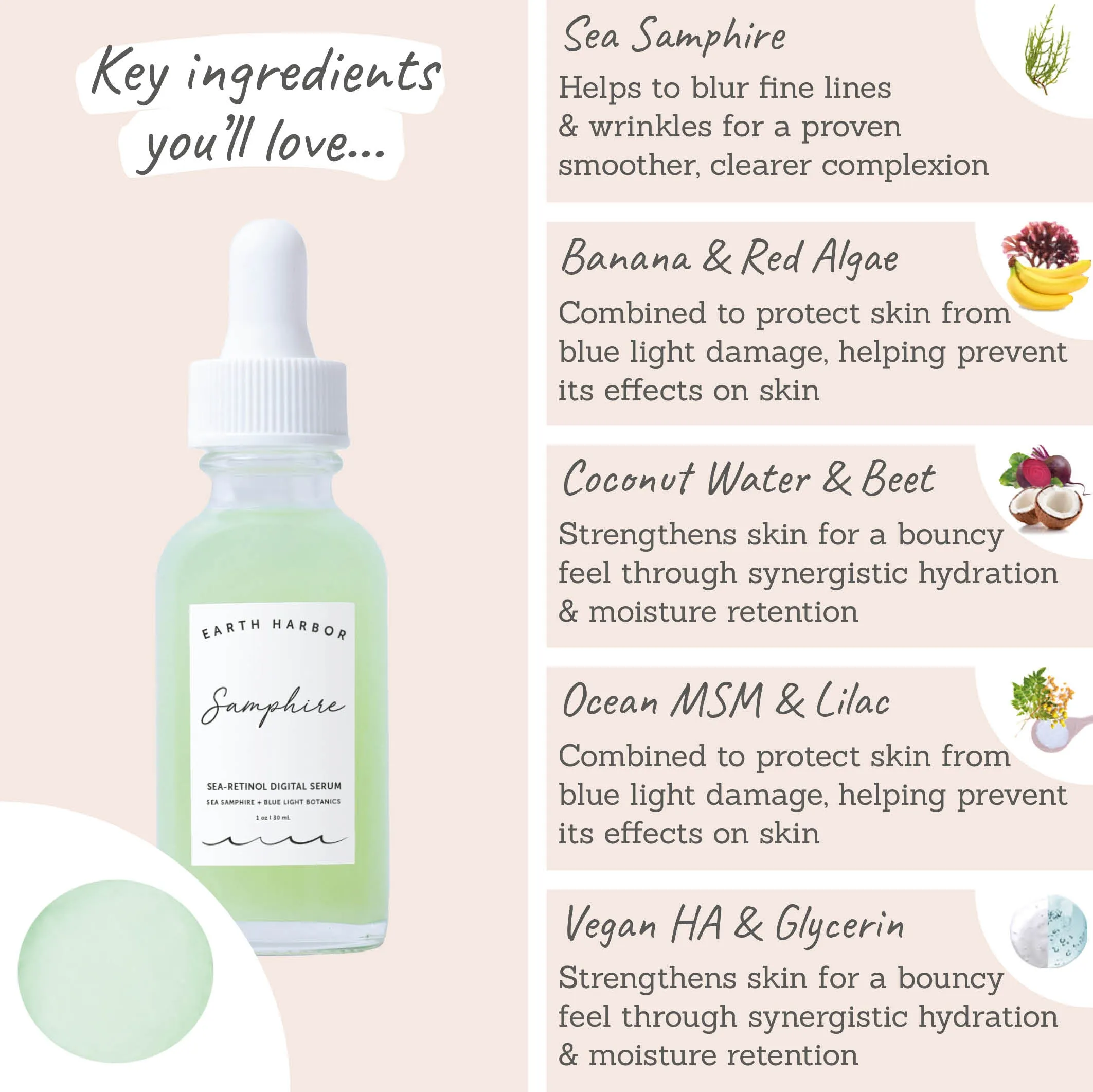 Samphire Sea-Retinol Digital Serum