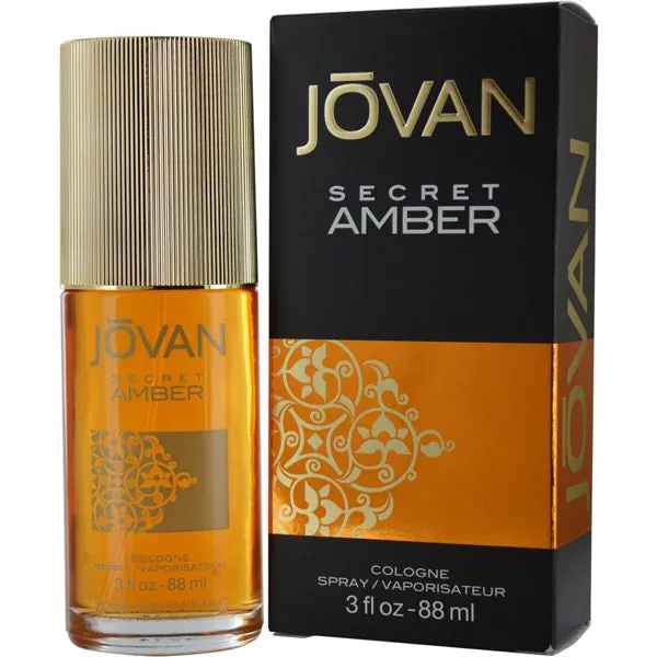 Secret Amber by Jovan