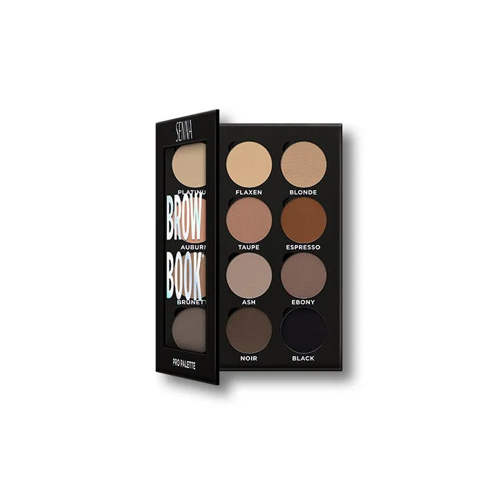 Senna Brow Book Pro Palette