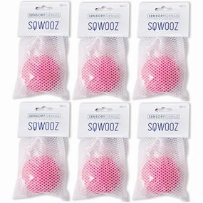 Sensory Genius Sqwooz Stress Ball Extravaganza, Pack of 6