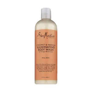 Shea Moisture Coconut & Hibiscus Illuminating Body Wash - 13 oz