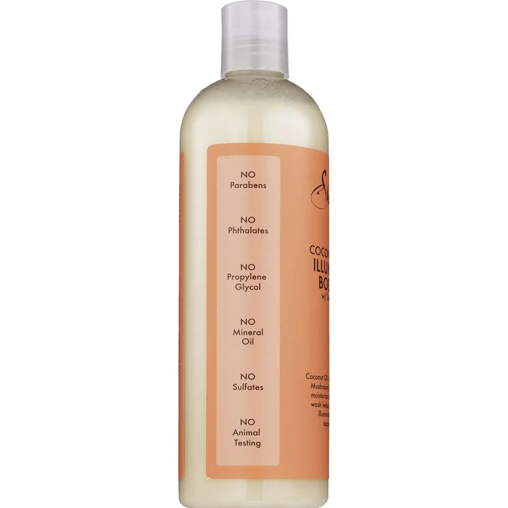 Shea Moisture Coconut & Hibiscus Illuminating Body Wash - 13 oz