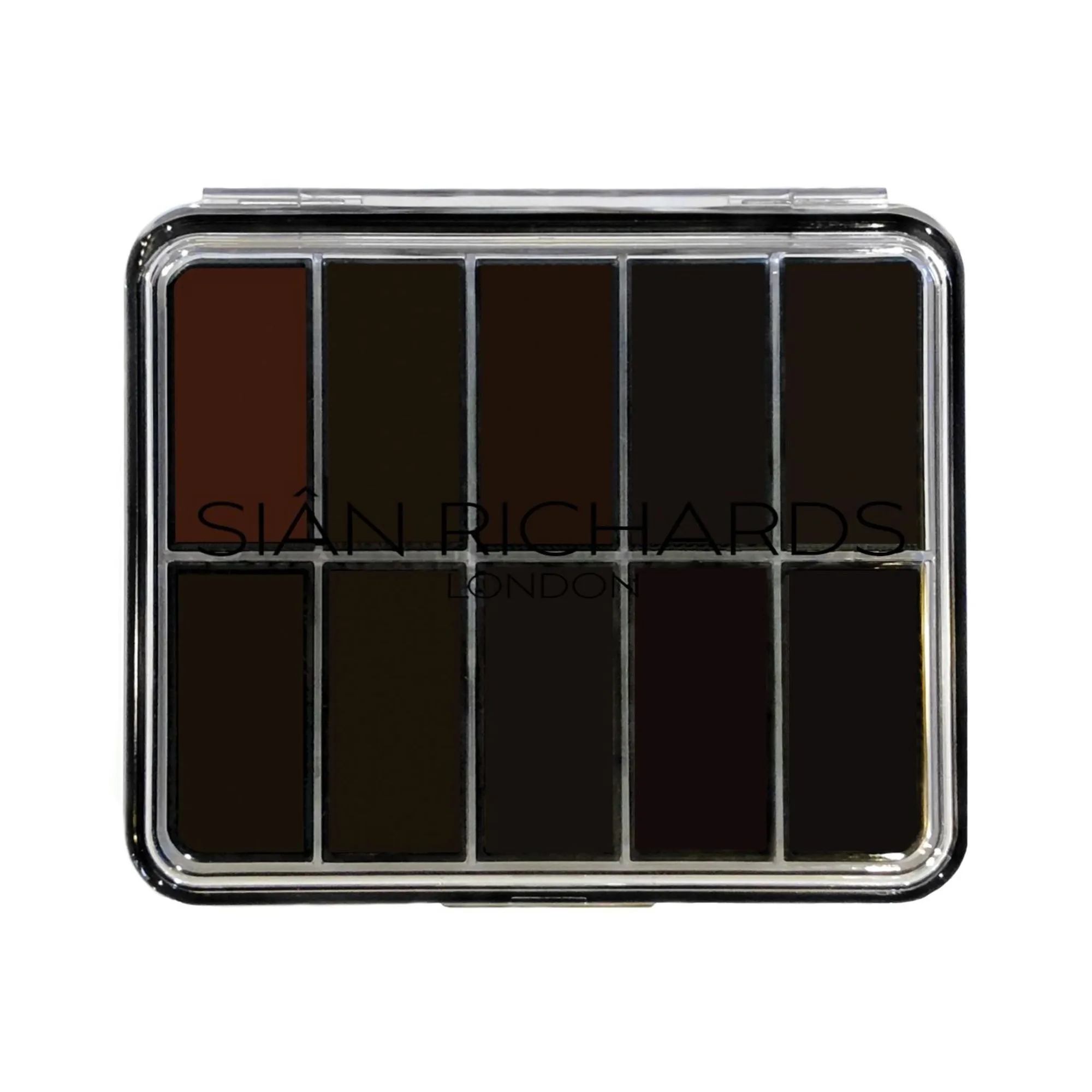 Sian Richards 4K Hydroproof Longwear Creme Palette Melanin