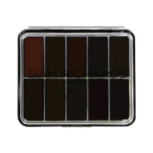 Sian Richards 4K Hydroproof Longwear Creme Palette Melanin