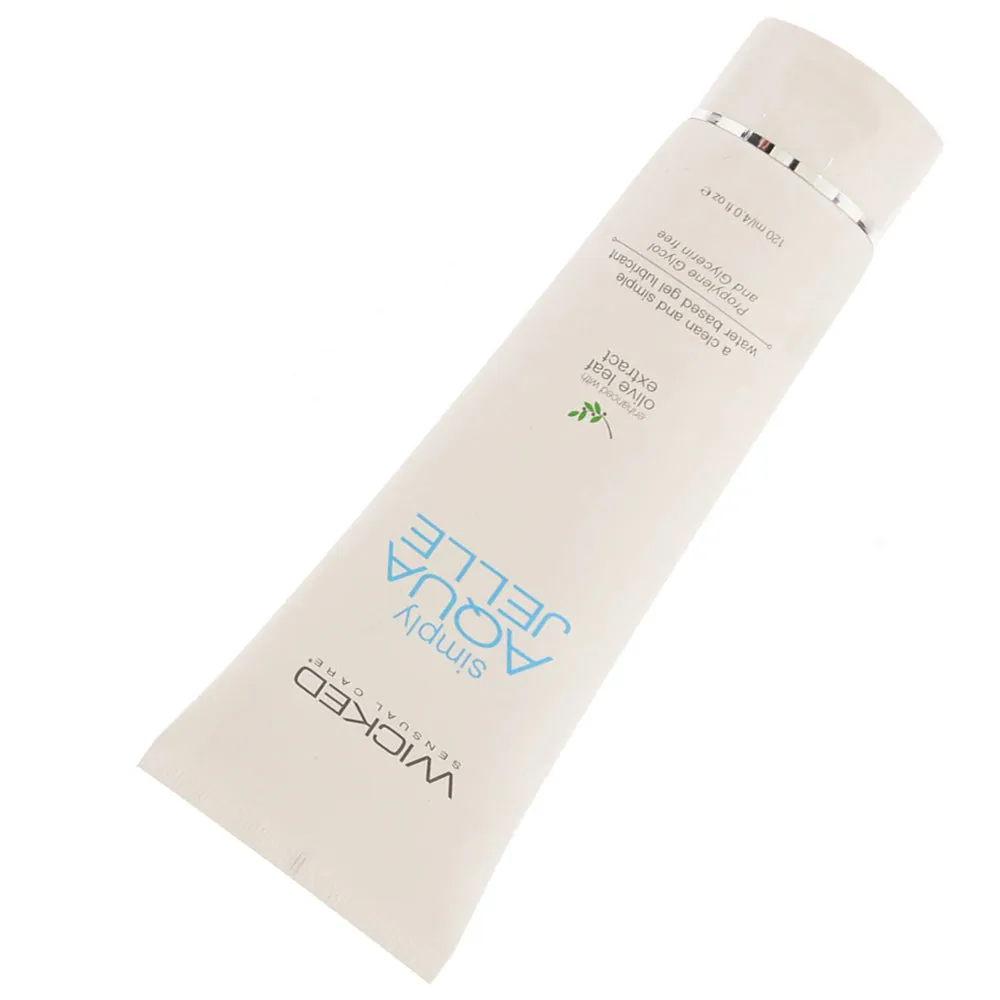 Simply Aqua Jelle Lube 4oz / 120ml
