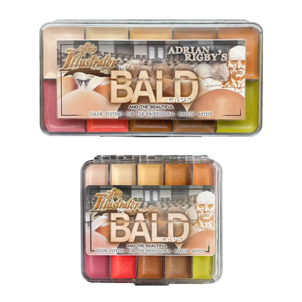Skin Illustrator Adrian Rigby’s Bald Caps Palette